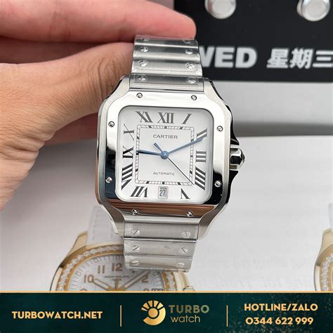 cheap cartier santos 100 replica|cartier santos counterfeit.